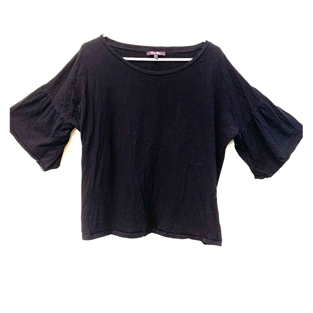 Olivia Sky Cotton Blouse